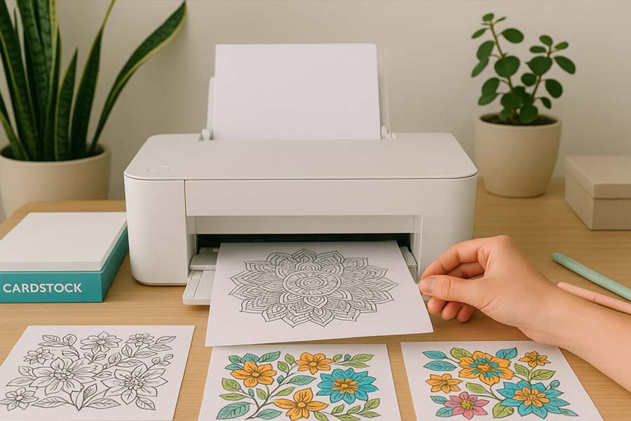 How to Print Your Pages Perfectly at Home